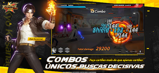 SNK Fighting Generation mod apk tudo ilimitado compra gratuita图片1