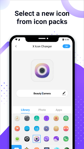 X Icon Changer mod apk premium desbloqueado sem marca d＇água  4.3.5 screenshot 3