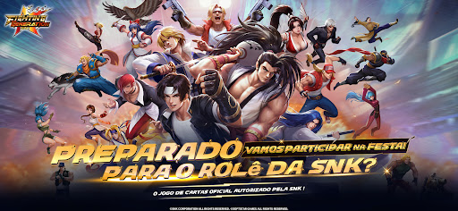 SNK Fighting Generation mod apk tudo ilimitado compra gratuita图片2