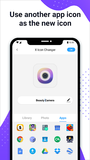 X Icon Changer mod apk premium desbloqueado sem marca d＇água  4.3.5 screenshot 2