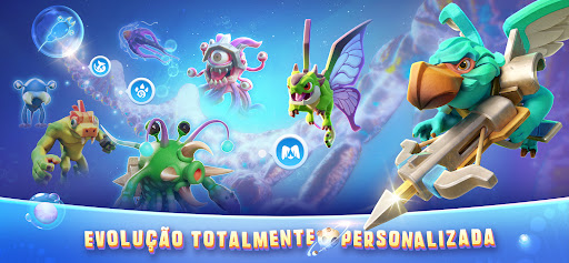 War of Evolution mod apk 70082 tudo ilimitado  70082 screenshot 2