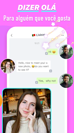 Candy Chat mod apk moedas ilimitadas última versão​​ 2024  2.3.7 screenshot 1