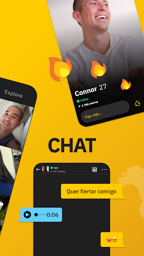 Grindr mod apk 24.4.1 premium desbloqueado última versão  24.4.1 screenshot 3