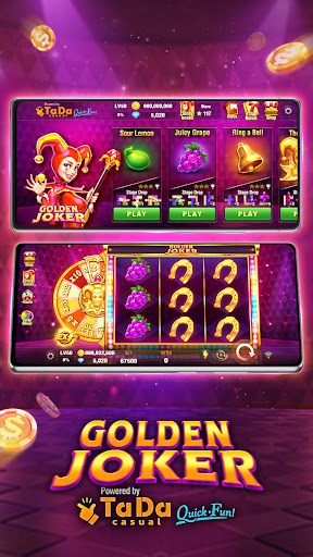 Golden Joker mod apk moedas grátis última versão图片1