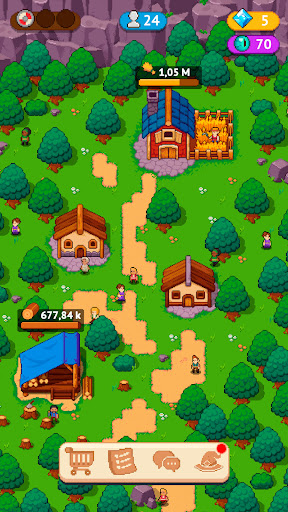 Idle Town Master mod apk 1.5.0 tudo ilimitado última versão  v1.5.0 screenshot 3