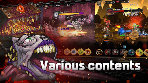 Dark Clan mod apk 1.0.33 dinheiro e gemas ilimitados  1.0.33 screenshot 1