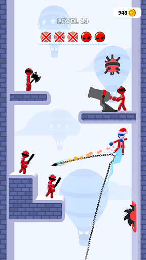 Stickman Teleport Master 3D mod apk 0.0.26.2 dinheiro e gemas ilimitados  0.0.26.2 screenshot 3