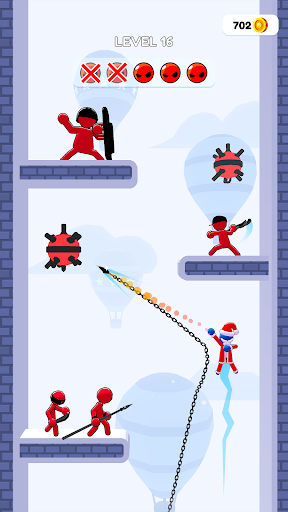 Stickman Teleport Master 3D mod apk 0.0.26.2 dinheiro e gemas ilimitados  0.0.26.2 screenshot 2