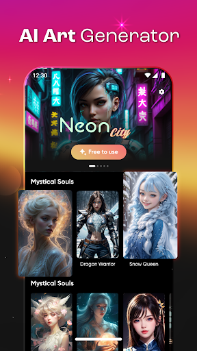 Genius AI Art Photo Editor mod apk 1.1.4 premium desbloqueado sem anúncios图片2