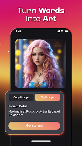 Genius AI Art Photo Editor mod apk 1.1.4 premium desbloqueado sem anúncios  1.1.4 screenshot 1