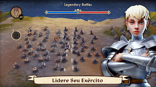 Dawn of Ages Medieval Games mod apk dinheiro e gemas ilimitados  1.0.3.3 screenshot 3