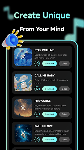 Suno AI Criador de Música mod apk desbloqueou tudo última versão  1.0.7 screenshot 2