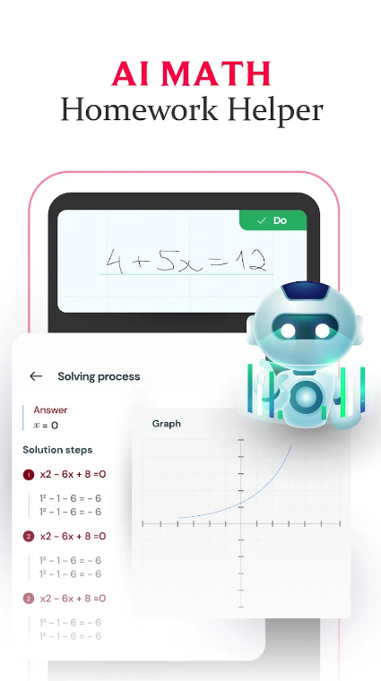 Solucionador de matemáticas AI mod apk premium desbloqueado  1.0.33 screenshot 2