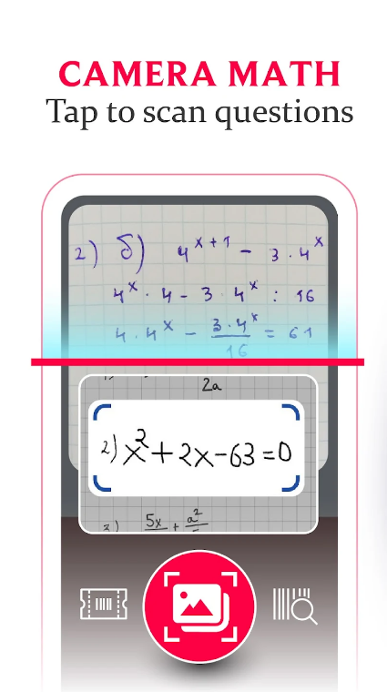 Solucionador de matemáticas AI mod apk premium desbloqueado图片1