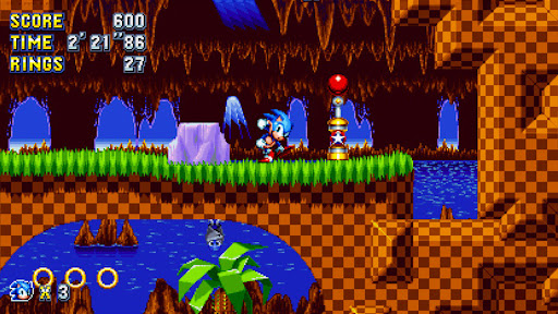 Sonic Mania Plus NETFLIX mod apk tudo ilimitado  v4.0.1 screenshot 3