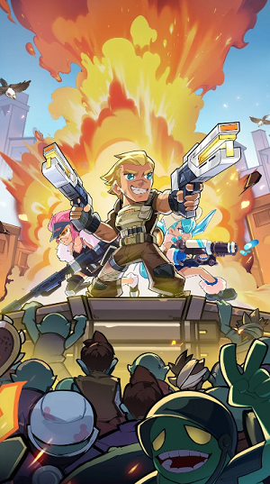 BangBang Survivor mod apk dinheiro e gemas ilimitados  v1.17 screenshot 1