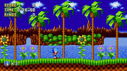 Sonic Mania Plus NETFLIX mod apk tudo ilimitado  v4.0.1 screenshot 1