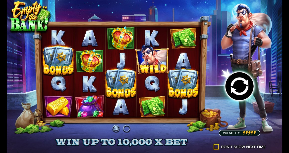 Empty the Bank slot apk para android图片1