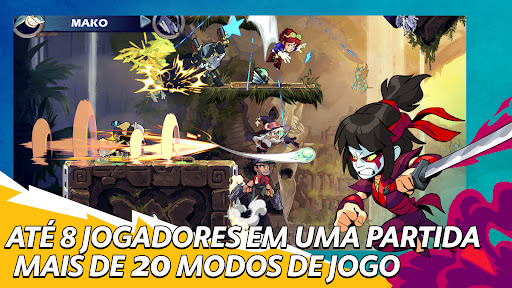 Brawlhalla mod apk 8.09 (dinheiro e gemas ilimitados) última versão  8.09 screenshot 3