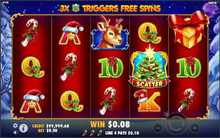 Santa slot apk para android  v1.0 screenshot 1