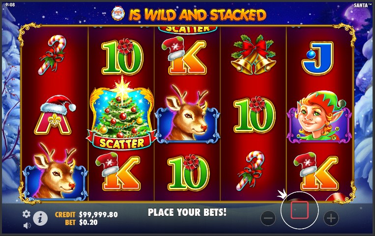 Santa slot apk para android  v1.0 screenshot 3