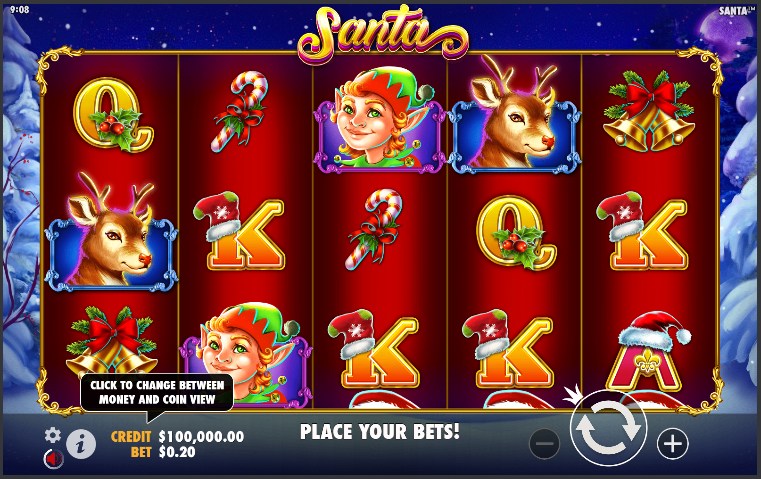 Santa slot apk para android图片1