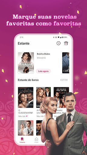 LunaNovela & Leia romances mod apk moedas ilimitadas sem anúncios  1.1.1 screenshot 1