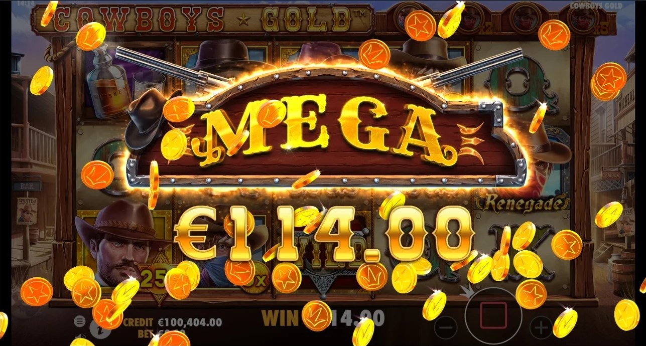 Cowboys Gold slot apk para android  1.0.0 screenshot 2