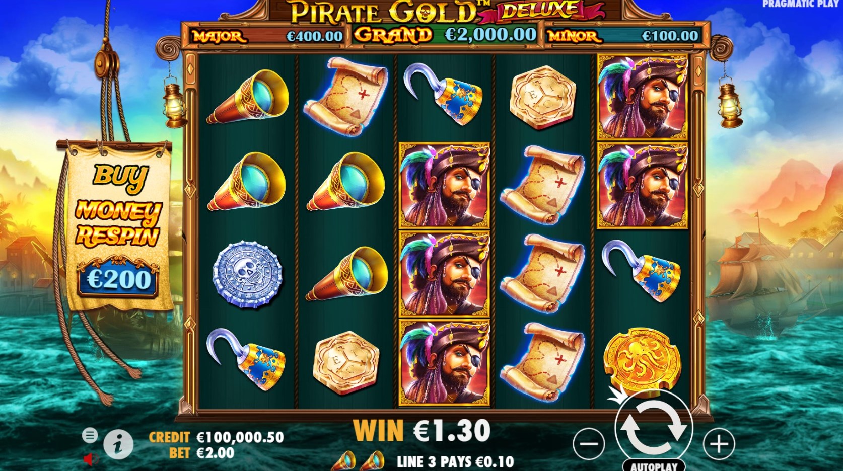 Pirate Gold Deluxe slot apk para android  1.0.0 screenshot 1