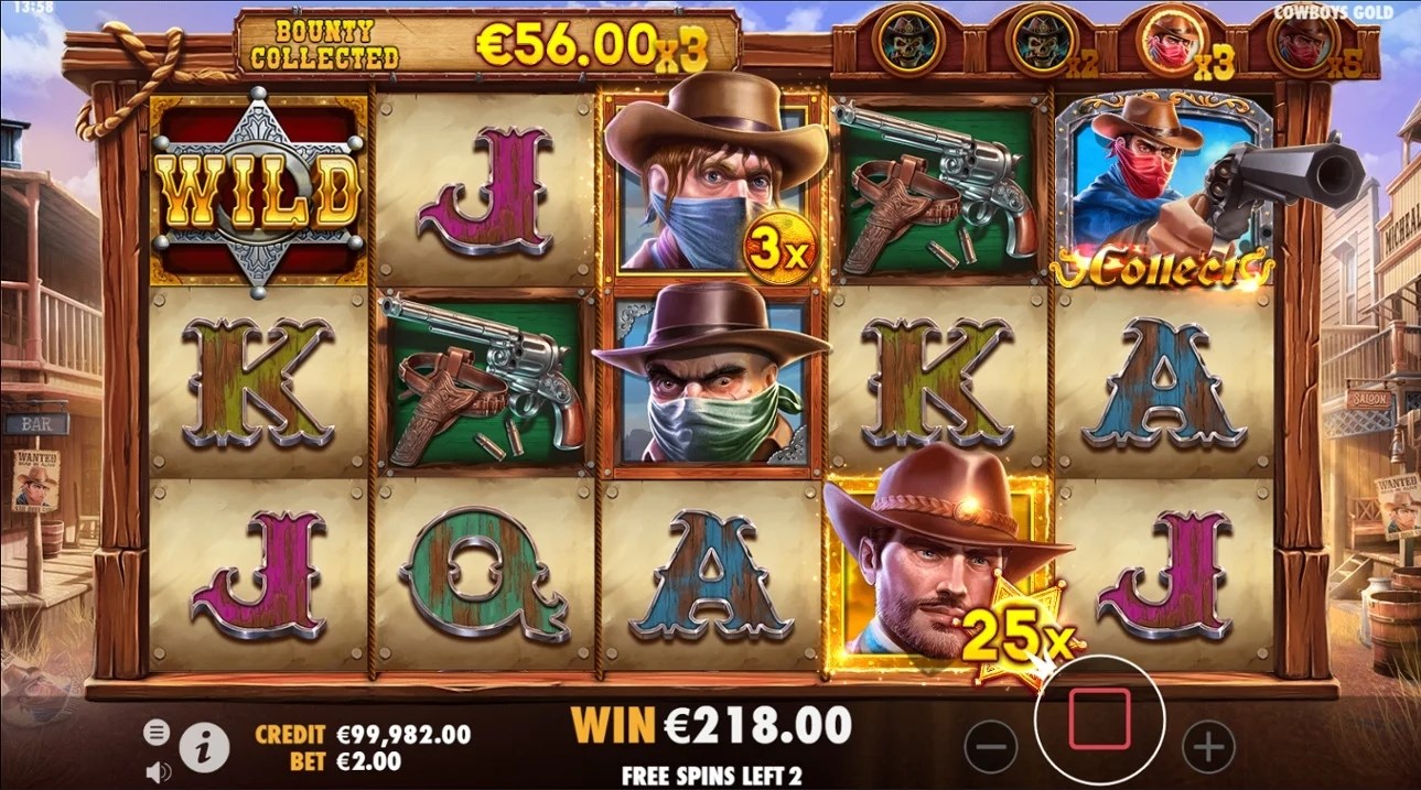 Cowboys Gold slot apk para android  1.0.0 screenshot 3