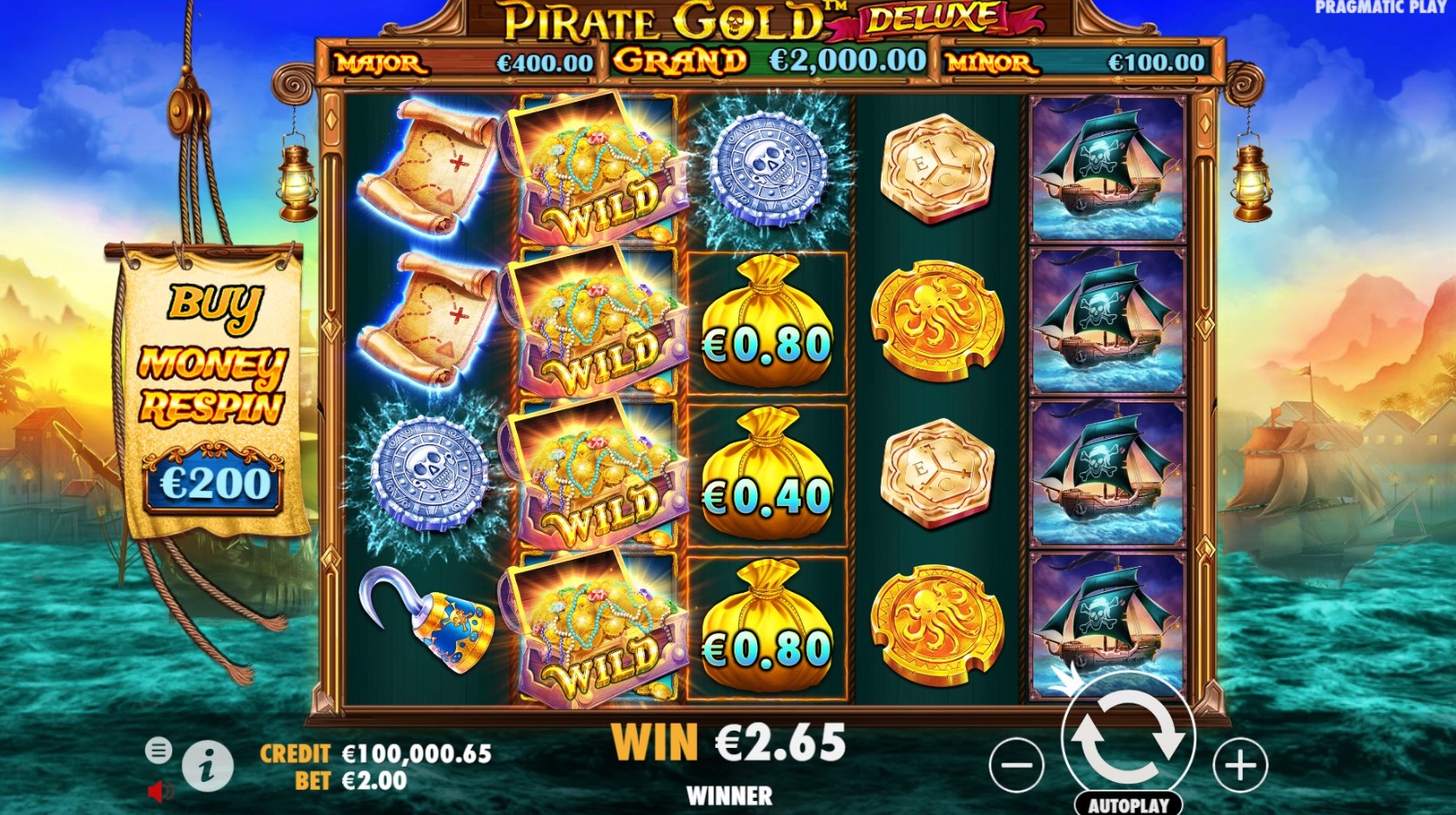 Pirate Gold Deluxe slot apk para android  1.0.0 screenshot 3