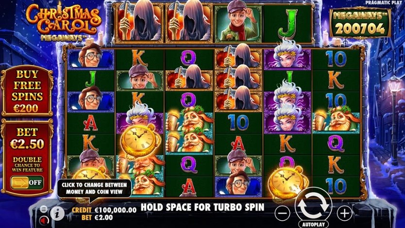 Christmas Carol Megaways slot apk para android  1.0.0 screenshot 1