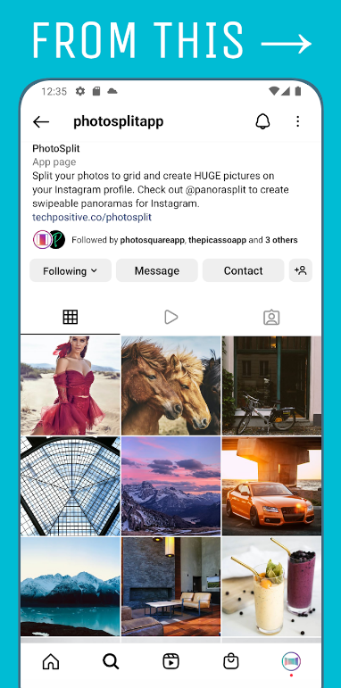 PhotoSplit mod apk desbloqueado tudo última versão图片1