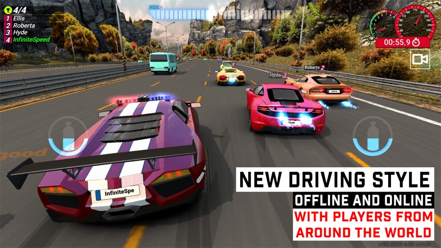 Infinite Speed mod apk dinheiro ilimitado  v62.6200 screenshot 3