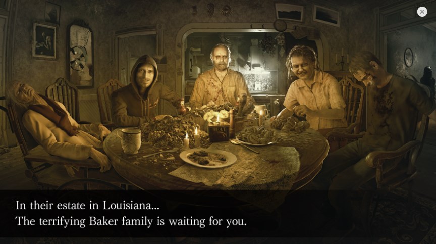 RESIDENT EVIL 7 biohazard móvel apk  v1.0 screenshot 3