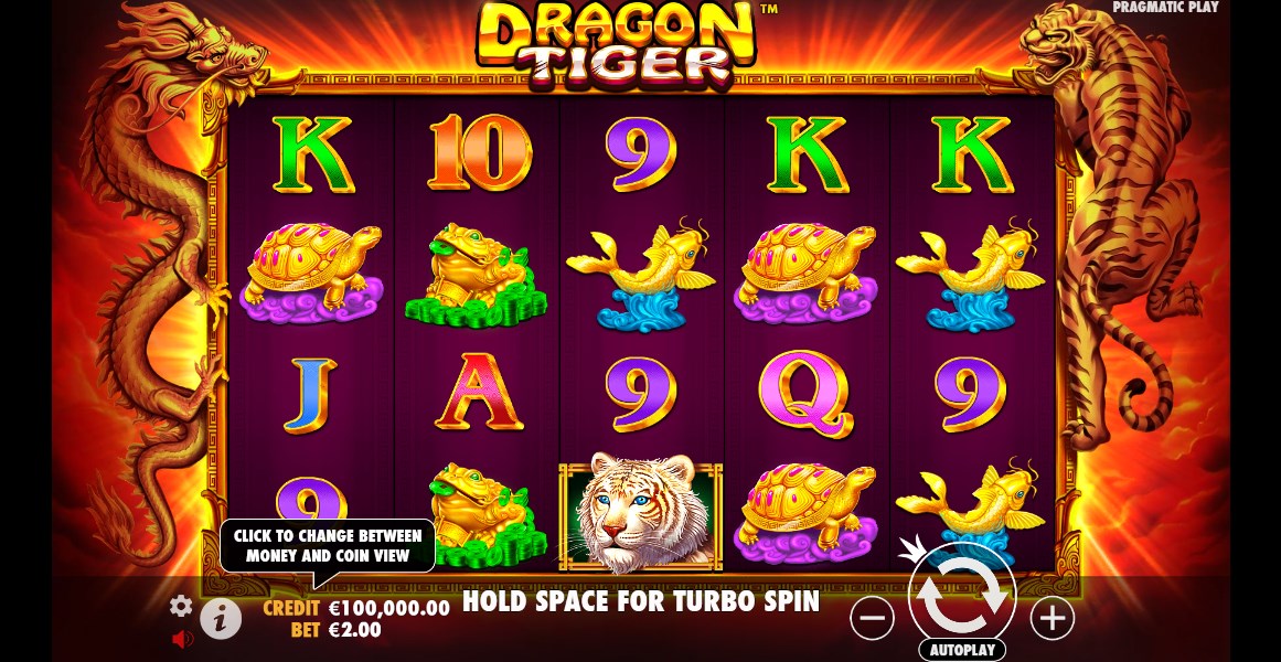 The Dragon Tiger slot apk para android  1.0.0 screenshot 3