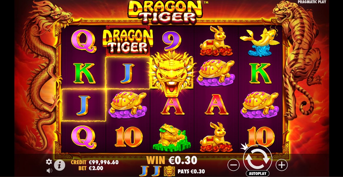 The Dragon Tiger slot apk para android图片1