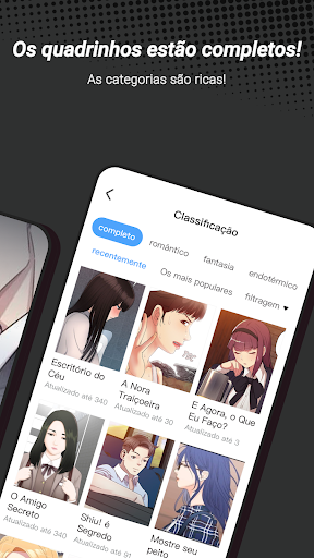 Permen Comic for Brasil vip apk 1.5.8 última versão download gratuito  1.5.8 screenshot 2