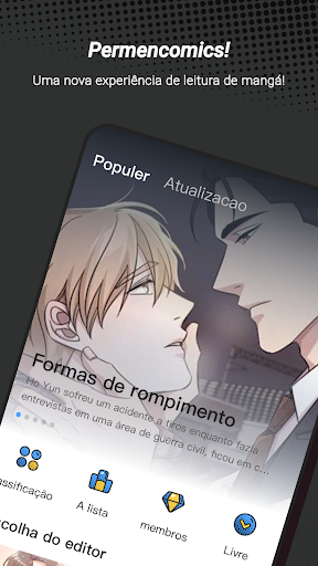 Permen Comic for Brasil vip apk 1.5.8 última versão download gratuito  1.5.8 screenshot 3