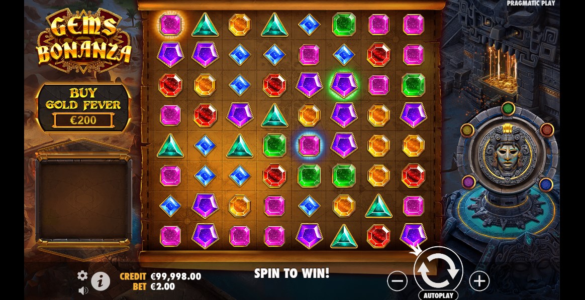 Gems Bonanza slot apk para android  1.0.0 screenshot 3