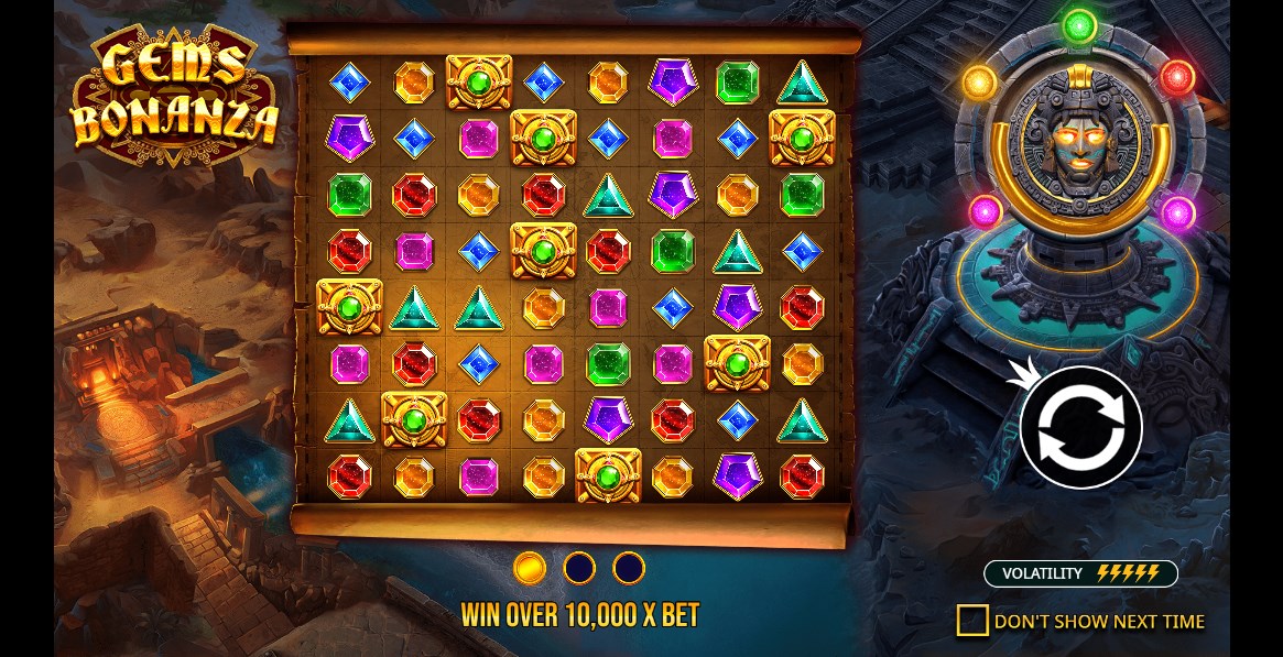 Gems Bonanza slot apk para android  1.0.0 screenshot 1