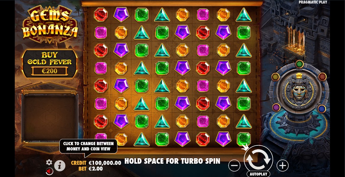 Gems Bonanza slot apk para android图片1