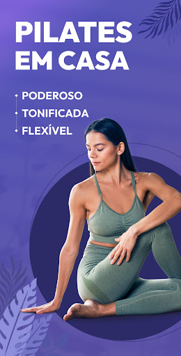 Pilates em Casa Fitness app última versão 2024  1.1.3 screenshot 3