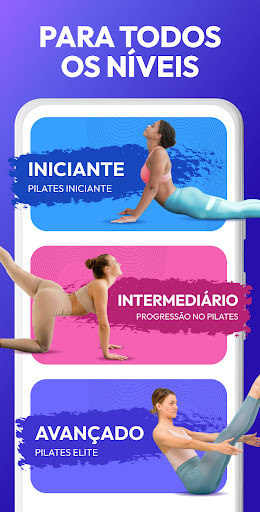 Pilates em Casa Fitness app última versão 2024  1.1.3 screenshot 2