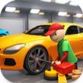 Idle Car Garage apk download prar android 1.3.2