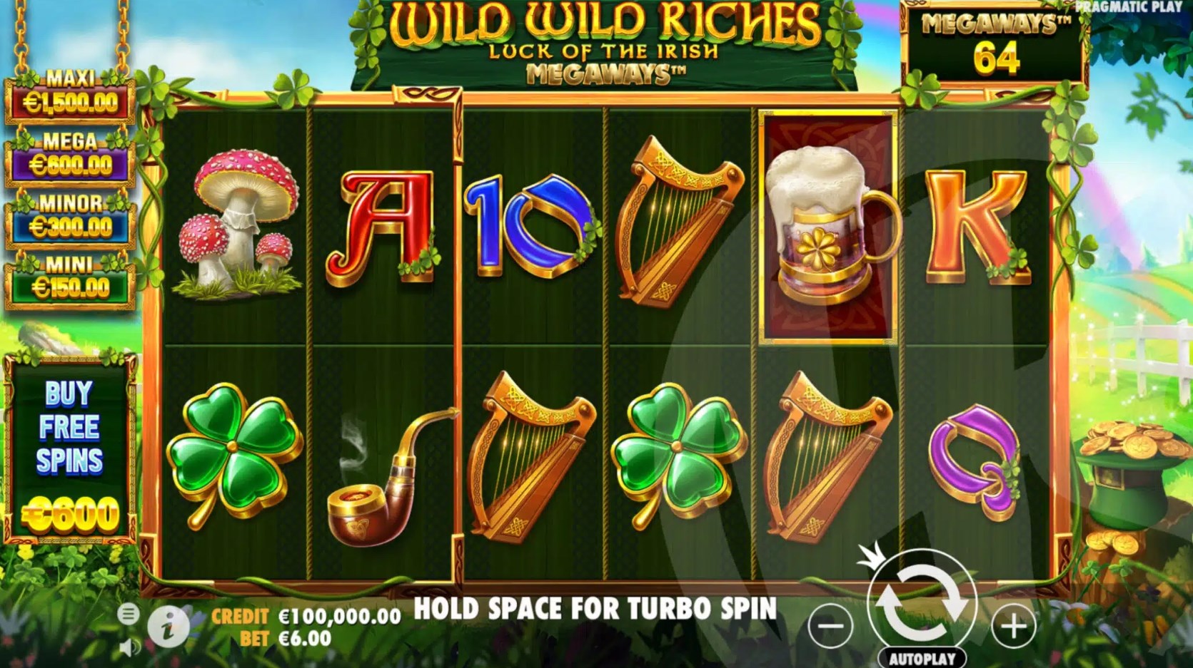 Wild Wild Riches slot apk para android  1.0.0 screenshot 3