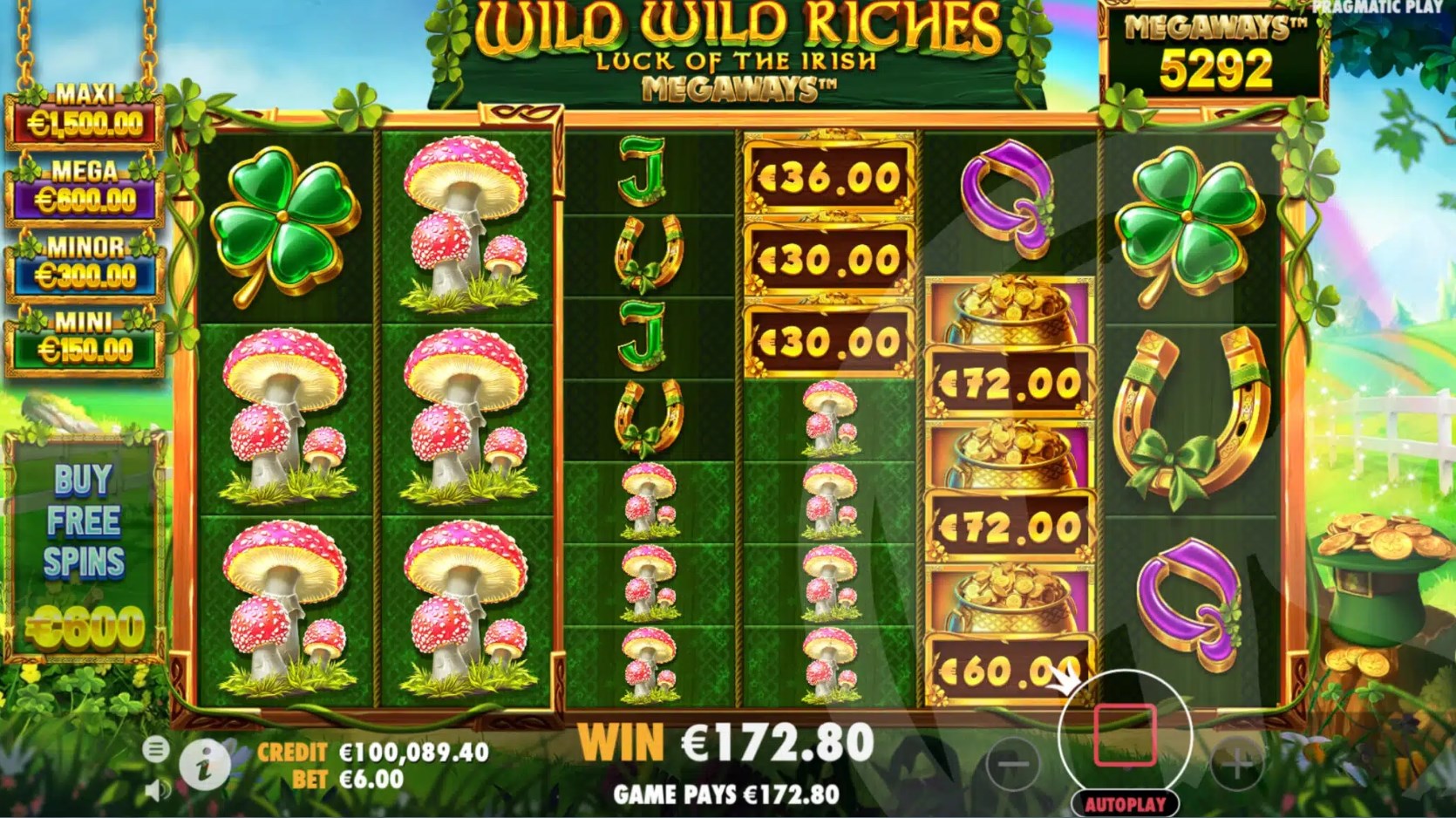 Wild Wild Riches slot apk para android  1.0.0 screenshot 1