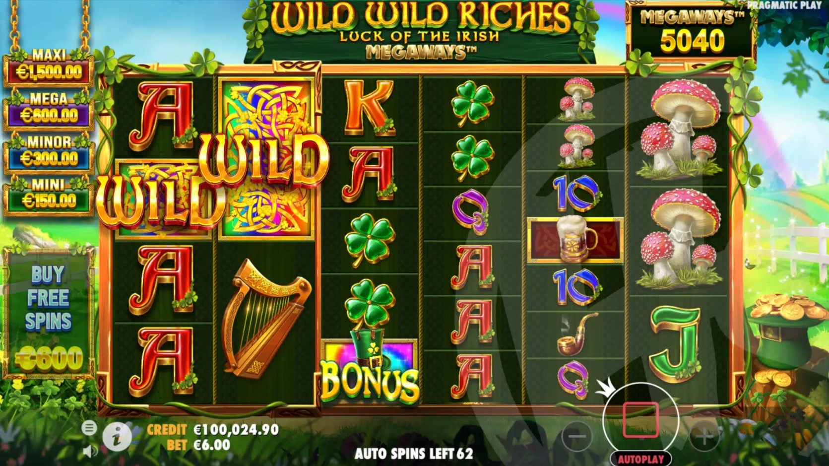 Wild Wild Riches slot apk para android  1.0.0 screenshot 2