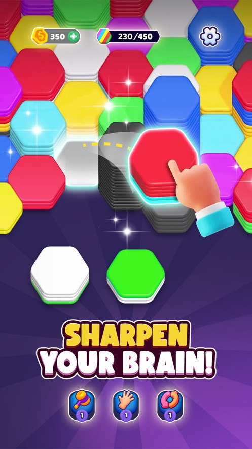 hexa sort 2.0.1 mod apk sem anúncios  2.0.1 screenshot 3