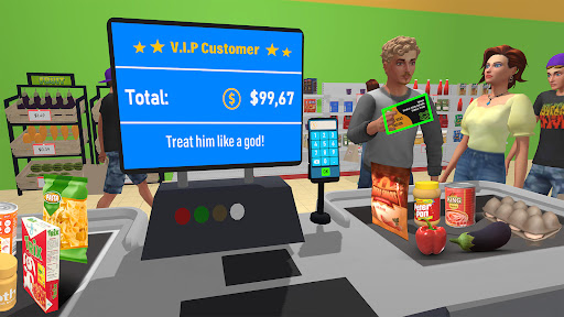 My Supermarket Simulation 3D dinheiro ilimitado mod apk  v1.6 screenshot 2